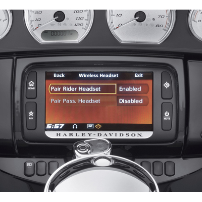 Harley-Davidson Wireless Headset Interface Module