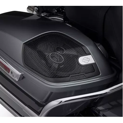 Harley-Davidson Harley-Davidson Audio powered by Rockford Fosgate - Stage II Saddlebag Speakers