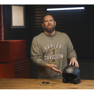 Harley-Davidson Audio powered by Rockford Fosgate - Stage I Speakers for Wireless Headsets