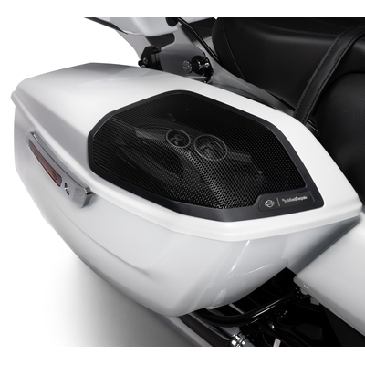 Harley-Davidson Audio Powered by Rockford Fosgate-Stage II-Saddlebag Speakers