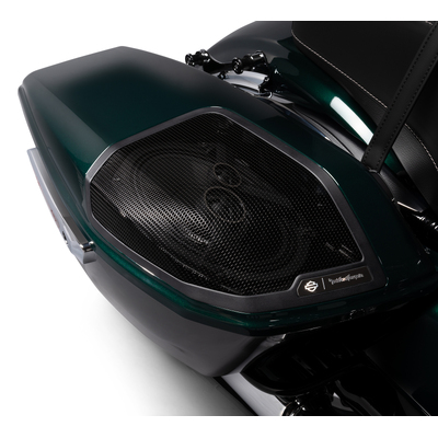Harley-Davidson Audio Powered by Rockford Fosgate-Stage III-Saddlebag Speakers