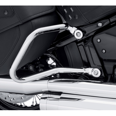 Harley-Davidson Chrome Saddlebag Guards