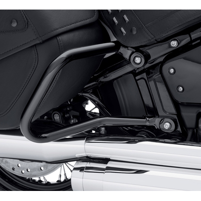 Harley-Davidson Black Saddlebag Guards