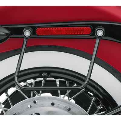 Harley-Davidson Gloss Black Saddlebag Supports