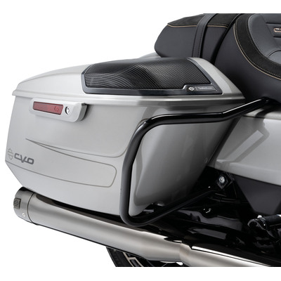 Harley-Davidson Gloss Black Rear Saddlebag Guards