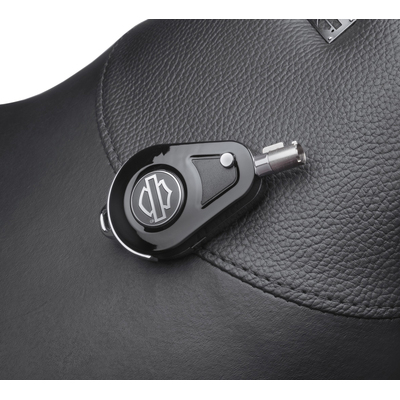 Harley-Davidson Integrated Security &amp; Locking Flip Fob