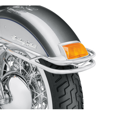 Heritage Chrome Front Fender Rail