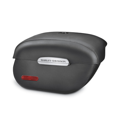 Harley-Davidson Kit-Saddlebag-Rigid Body-Dyna - Black