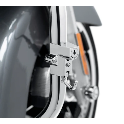 Harley-Davidson Universal Mount Helmet Lock