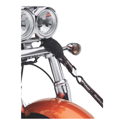 Harley-Davidson Fleece Soft End Extensions