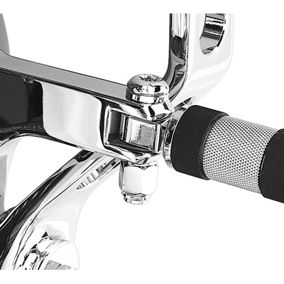 Chrome Bullet Tip Footpeg Bolt Kit