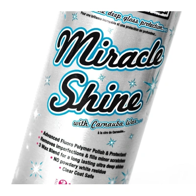 Muc-Off Motorcycle Miracle Shine Polish - 500ml