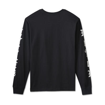 Harley-Davidson Old English Stacked Bar &amp; Shield Mens Tee - Harley Black