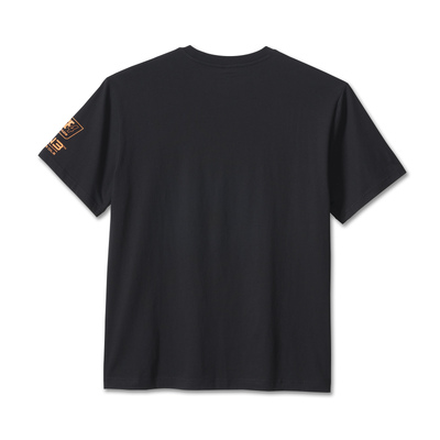 Harley-Davidson Mens Factory Tee - Black Beauty