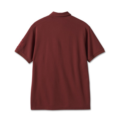 Harley-Davidson Mens HD-MC Polo - Russet Brown - Russet Brown