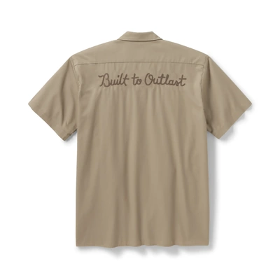 Dickies x H-D® Built to Outlast Work Shirt - Desert Sand