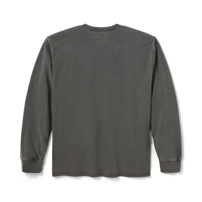 Dickies x H-D® Winged Horseshoe Long Sleeve Tee - Washed Black