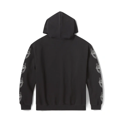 Dickies x H-D® Winged Horseshoe Oversized Pullover Hoodie - Black
