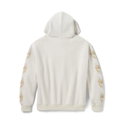 Dickies x H-D® Winged Horseshoe Oversized Pullover Hoodie - Bone