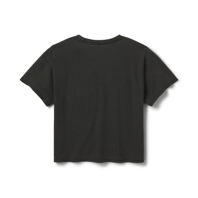 Dickies x H-D® Triple Horse Boxy Fit Tee - Washed Black