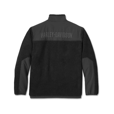 Harley-Davidson Sherpa Full Zip - Harley Black