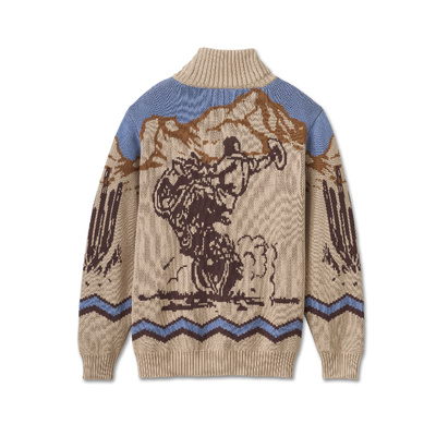 Harley-Davidson Cowboy Cardigan - Silver Mink