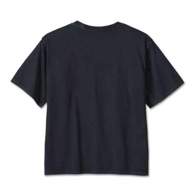 Harley-Davidson Harley-Davidson Women&#39;s Bar &amp; Shield Oversized Boxy Tee - Black Beauty