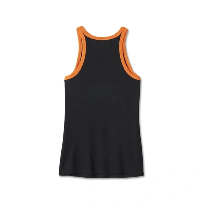 Harley-Davidson Womens Screamin Eagle Ribbed Tank - Black Beauty