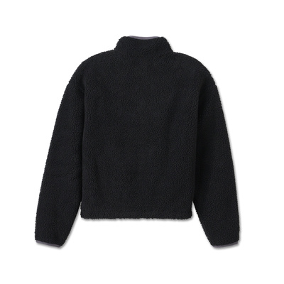 Harley-Davidson Womens Harley-Davidson Sherpa 1/4 Zip - Harley Black
