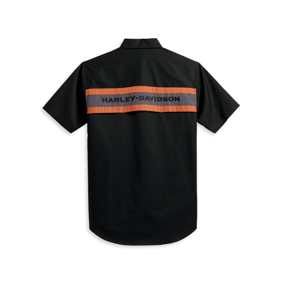 Harley-Davidson Performance SS Shirt - Black/Orange