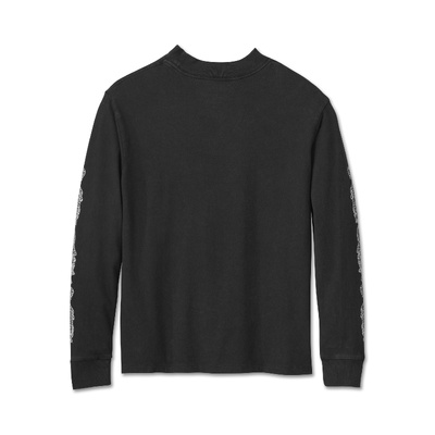 Harley-Davidson Womens Old English Top - Harley Black