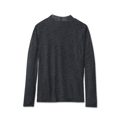 Harley-Davidson Women&#39;s Wild Cat Mesh Turtleneck