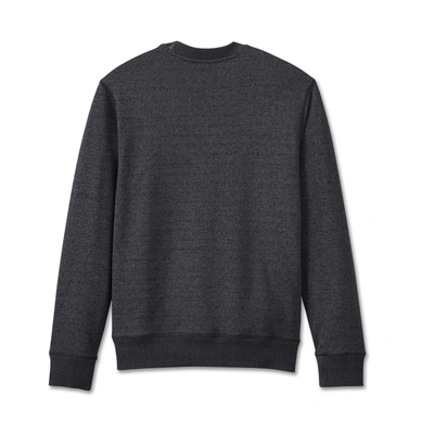 Harley-Davidson Mens Willie G Skull Sweatshirt - Black Beauty