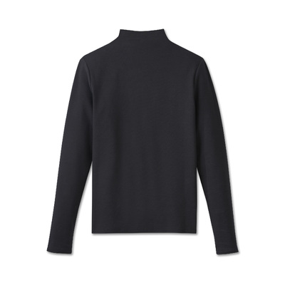 Harley-Davidson Superstar Milwaukee Womens Mockneck - Harley Black