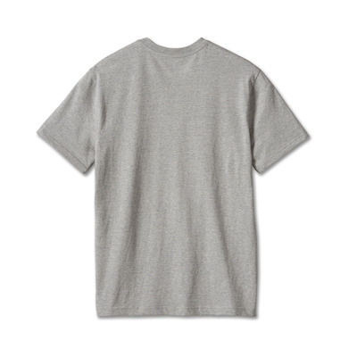 Harley-Davidson Mens Bald Eagle Tee - Charcoal Grey Heather