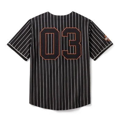 Harley-Davidson Mens Essential '03 Baseball Jersey - Harley Black &amp; Cloud Dancer