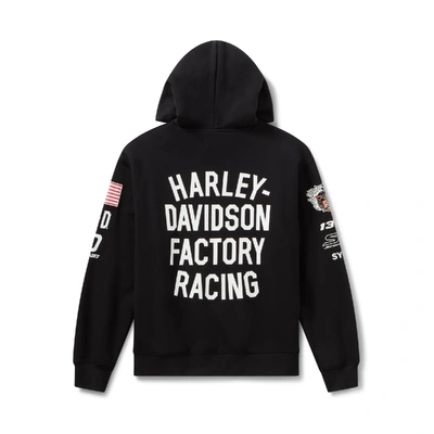 Harley-Davidson 2026 Factory Racing Fanwear Hoodie - Harley Black