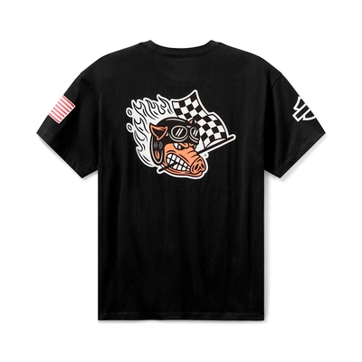 Harley-Davidson Factory Racing Fast Johnnie Tee - Black