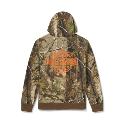 Harley-Davidson x Realtree Mens Pullover Hoodie - Heritage APG Print