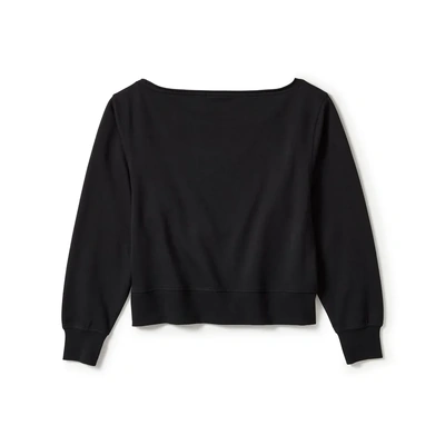 Harley-Davidson Womens Chrome Evo Off The Shoulder Crew - Harley Black