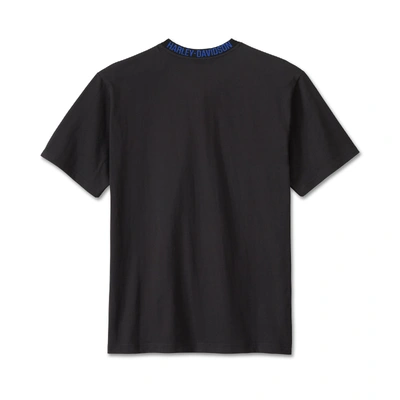 Harley-Davidson #1 Racing Short Sleeve Mens Tee - Harley Black