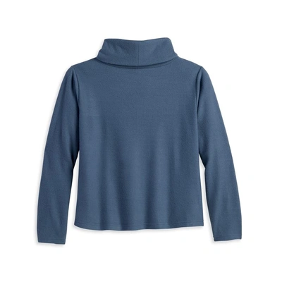 Harley-Davidson Womens Iron Bond Turtleneck - Dusty Blue