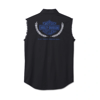 Harley-Davidson Mens Start Your Engines Blowout - Black