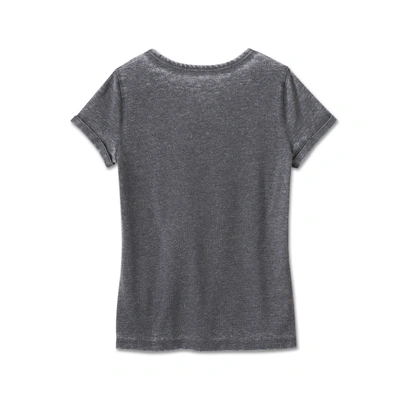Harley-Davidson Womens Racing Graphic Tee - Harley Black