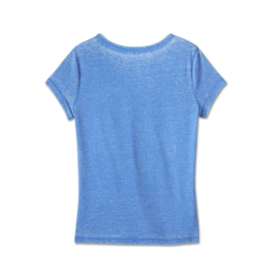 Harley-Davidson Womens Racing Graphic Tee - Lapis Blue