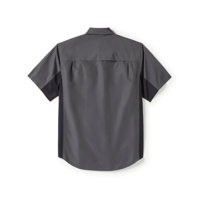 Harley-Davidson Mens H-D® TECH Shirt - Colorblock - Asphalt &amp; Harley Black