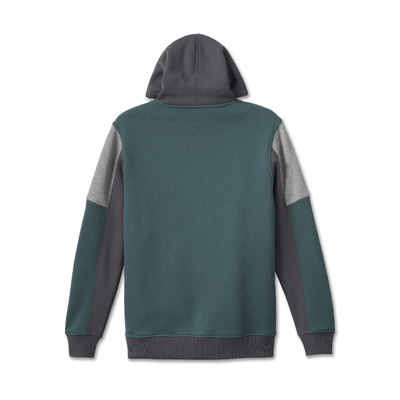 Harley-Davidson Racing Bar &amp; Shield Mens Hoodie - Colorblocked- Bistro Green