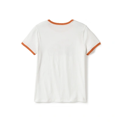 Harley-Davidson Womens Hug A Harley Ringer Tee - Cloud Dancer