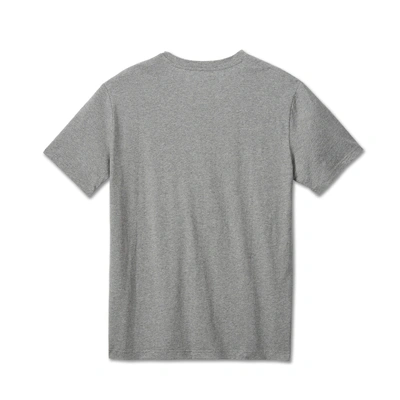 Harley-Davidson Mens Monument Valley Tee - Heather Grey