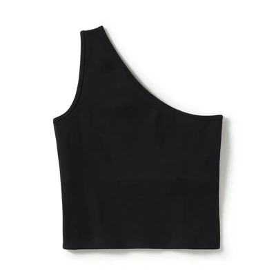 Harley-Davidson Womens Essential Bling One Shoulder Top - Harley Black